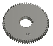 Load image into Gallery viewer, South Bend Gear - Heavy 10 Gear - 64 Teeth 3/8&quot; Wide 1&quot; Bore 18DP