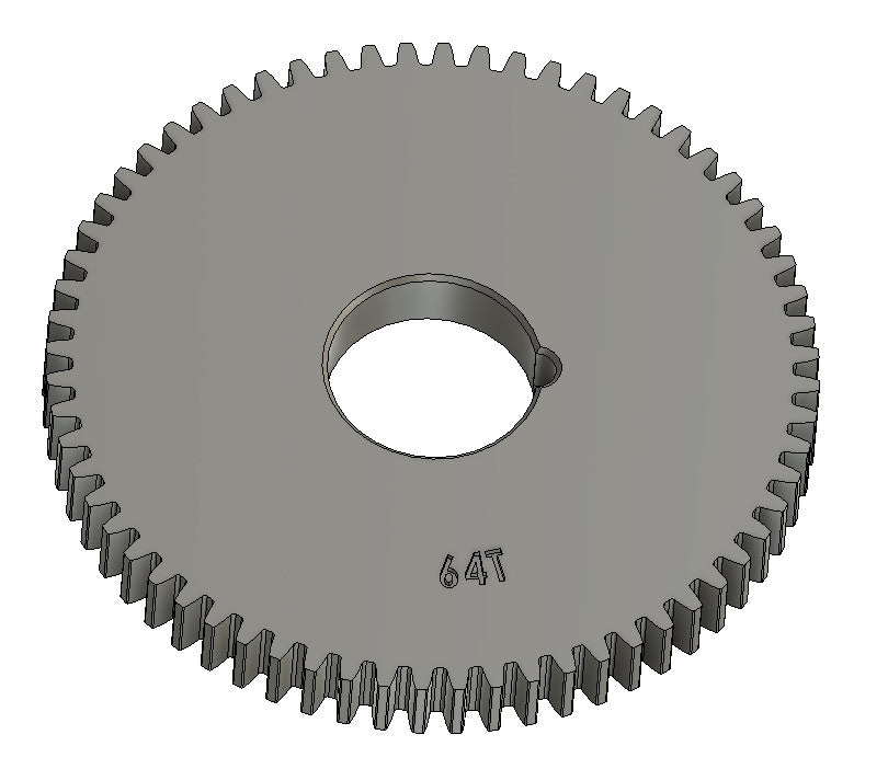 South Bend Gear - Heavy 10 Gear - 64 Teeth 3/8