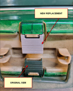 Plano 1120 Synergy Double Sided Tackle Box Replacement Latch  - Made in the USA