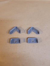 Load image into Gallery viewer, Sheldon Sebastian 15&quot; Metal Lathe Felt Carriage or Tailstock Wiper Cover Retainer Set  10941, 10942, 10946