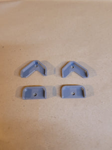 Sheldon Sebastian 15" Metal Lathe Felt Carriage or Tailstock Wiper Cover Retainer Set  10941, 10942, 10946
