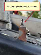 Load image into Gallery viewer, 61" Encore Prowler Lawn Mower Throttle Cable Replacement Knob