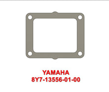 Load image into Gallery viewer, YAMAHA 8Y7-13556-01-00 REED Valve INTAKE GASKET for YZ, MX, IT, DT, EC Models