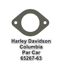 Load image into Gallery viewer, Harley Davidson 65267-63 Golf Cart 1963-1981 2 Cycle Exhaust Gasket