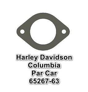 Harley Davidson 65267-63 Golf Cart 1963-1981 2 Cycle Exhaust Gasket