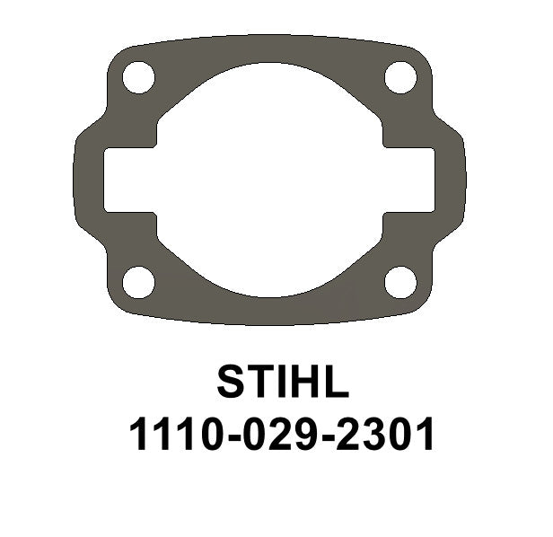 STIHL 1110-029-2301 1110 029 2301 Chainsaw Cylinder Base Gasket 041 AV G O41 FB FS20