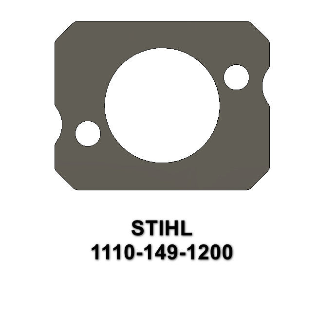 Stihl 1110 149 1200 Intake Gasket Fits Stihl 040 041 050 051 075 Chainsaw Cut-Off Saw