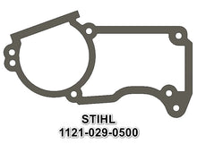 Load image into Gallery viewer, 1121 029 0500 Crankcase Gasket Stihl MS240 MS260 024 026 Chainsaw