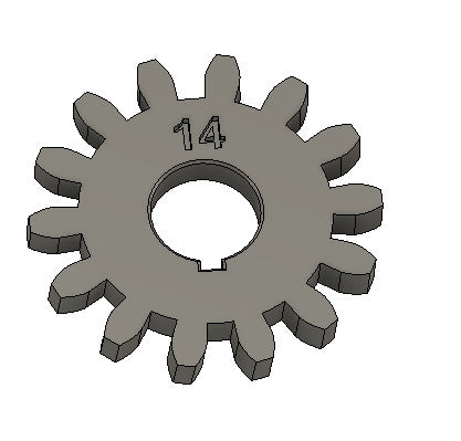 msc gears MSC 1440G Metal Lathe Metric Thread Dial Gears