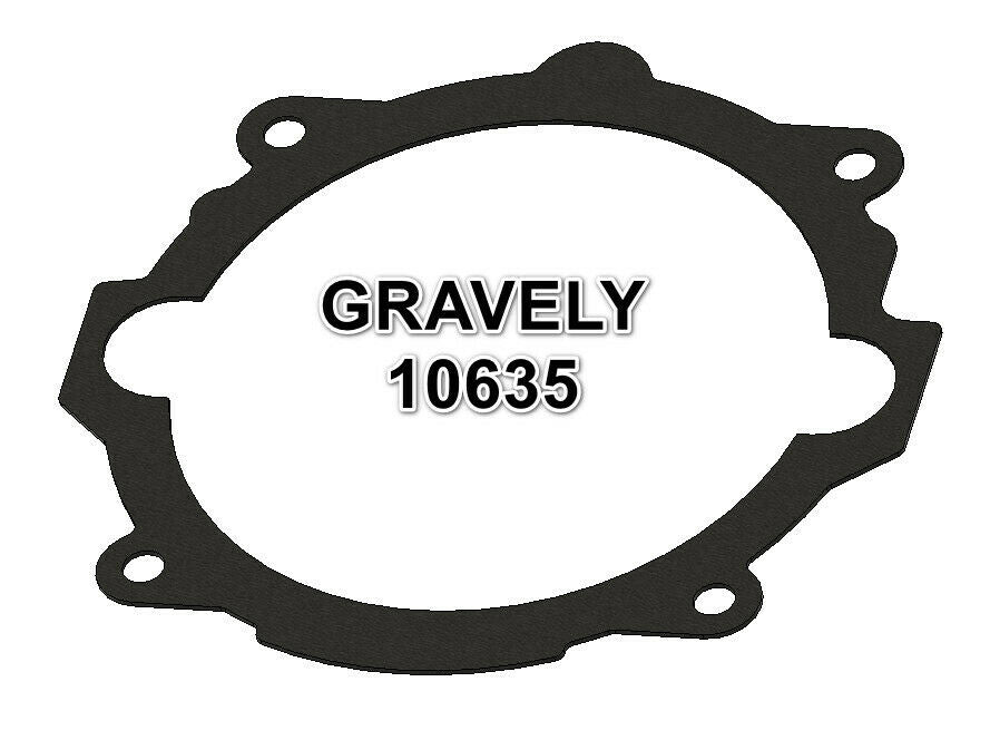 Gravely Chassis to Adapter Plate Gasket 10635