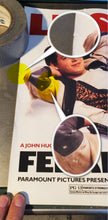 Load image into Gallery viewer, Blemished FERRIS BUELLERS DAY OFF MOVIE POSTER ORIGINAL MINI SHEET 14x24 JOHN HUGHES