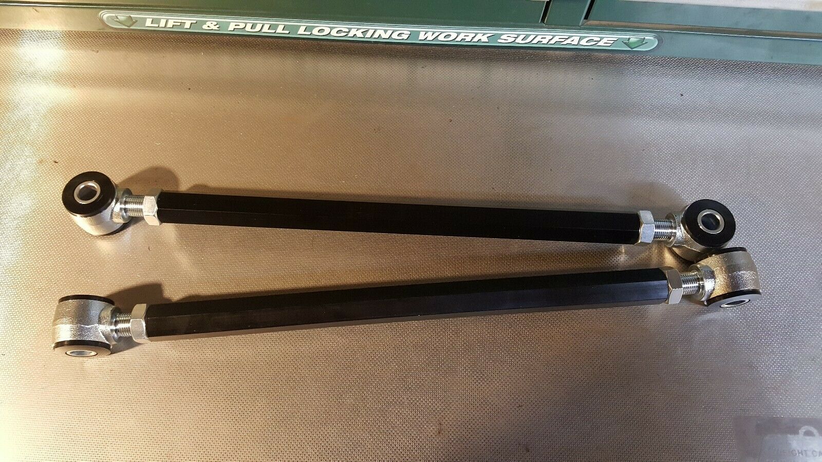 1989-02 Geo Metro Swift Sprint Firefly rear toe control arm lateral link bar