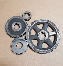Load image into Gallery viewer, Lathe Milling Indexing Dividing Head Change Gears Splined 6 Splines, 4pc set