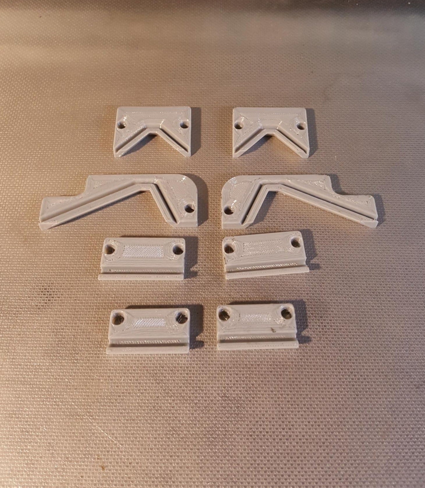 Okuma LS Metal Lathe - Carriage & Tailstock Wipers -Bed Wiper