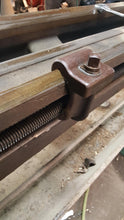 Load image into Gallery viewer, Hendey 14&quot; Metal Lathe Leadscrew Support Bracket for 1&quot; Leadscrew Conehead