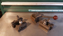 Load image into Gallery viewer, Phase 2 Quick Change Tool Post Tool Holder Set 250-100 Metal Lathe 6 - 12&quot; 5 PC