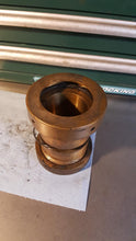 Load image into Gallery viewer, Hendey 14&quot; Metal Lathe Conehead Tie-Bar Spindle Front Bearing Steampunk