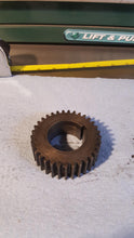 Load image into Gallery viewer, Hendey 14&quot; Metal Lathe Conehead Tie Bar 33T Spindle Spur Gear Steampunk
