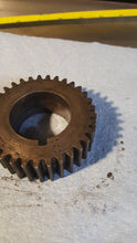 Load image into Gallery viewer, Hendey 14&quot; Metal Lathe Conehead Tie Bar 33T Spindle Spur Gear Steampunk