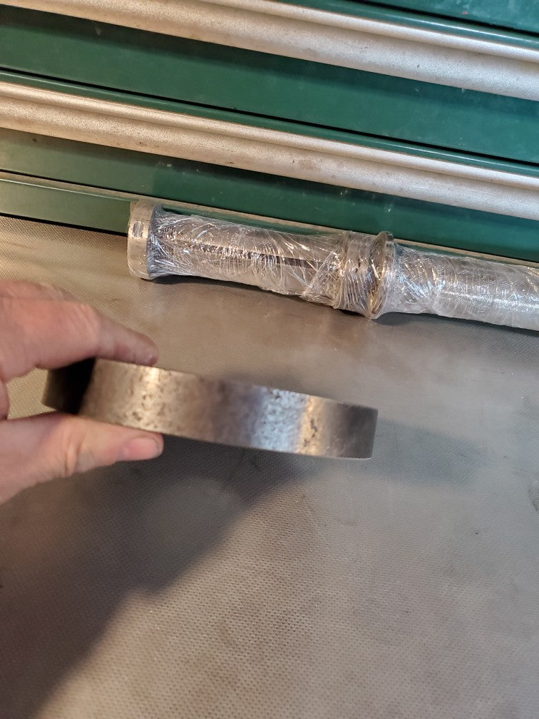 Bridgeport Mill Tramming Ring - Bridgeport Mill, Machinist Tools, Indi ...