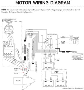 2884057 Minn Kota 12V Power Drive V2/AP & RT/SP/AP Control Board 288-4057