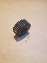 Load image into Gallery viewer, 14&quot; Hendey Metal Lathe Conehead Tie Bar Gearbox 35T Spur Gear Steampunk 18DP