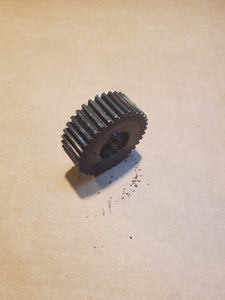 14" Hendey Metal Lathe Conehead Tie Bar Gearbox 35T Spur Gear Steampunk 18DP