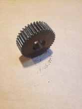 Load image into Gallery viewer, 14&quot; Hendey Metal Lathe Conehead Tie Bar Gearbox 40T Spur Gear Steampunk 18DP