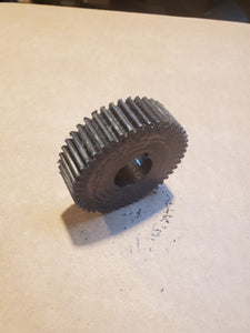 14" Hendey Metal Lathe Conehead Tie Bar Gearbox 45T Spur Gear Steampunk 18DP