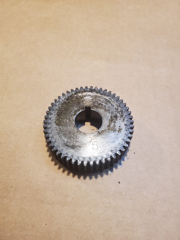 14" Hendey Metal Lathe Conehead Tie Bar Gearbox 50T Spur Gear Steampunk 18DP
