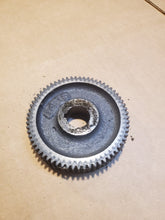 Load image into Gallery viewer, 14&quot; Hendey Metal Lathe Conehead Tie Bar Gearbox 65T Spur Gear Steampunk 18DP