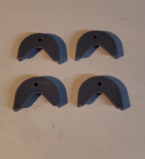 South Bend 13 Metal Lathe Felt Wiper Retainer Guard Set Way Saddle 4pcs