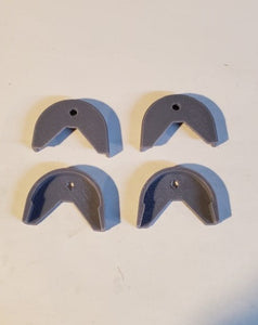 South Bend 13" Metal Lathe Felt Wiper Retainer Guard Set Way Saddle 4pcs