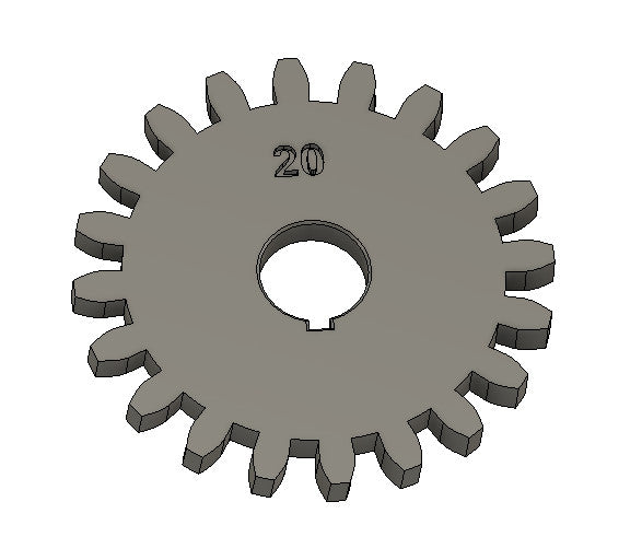 MSC 1440G Metal Lathe Metric Thread Dial Gears – Farm Boy Sales