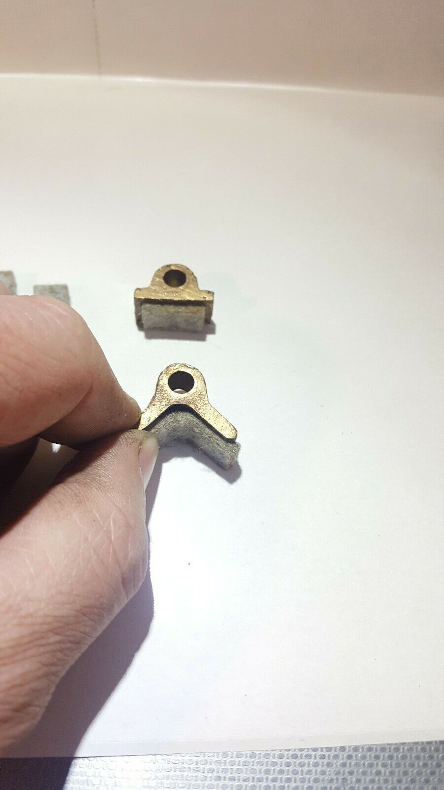 Complete Set Of Bridgeport Milling Machine Felt Saddle & Knee Way Wipers - Die-Cut, Not Laser (Part #M1602)