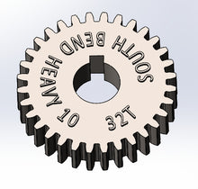 Load image into Gallery viewer, South Bend &amp; Others Heavy 10 Metal Lathe Change Gear 27T 30T 32T 34T 36T 42T 44T 48T 56T 64T 80T