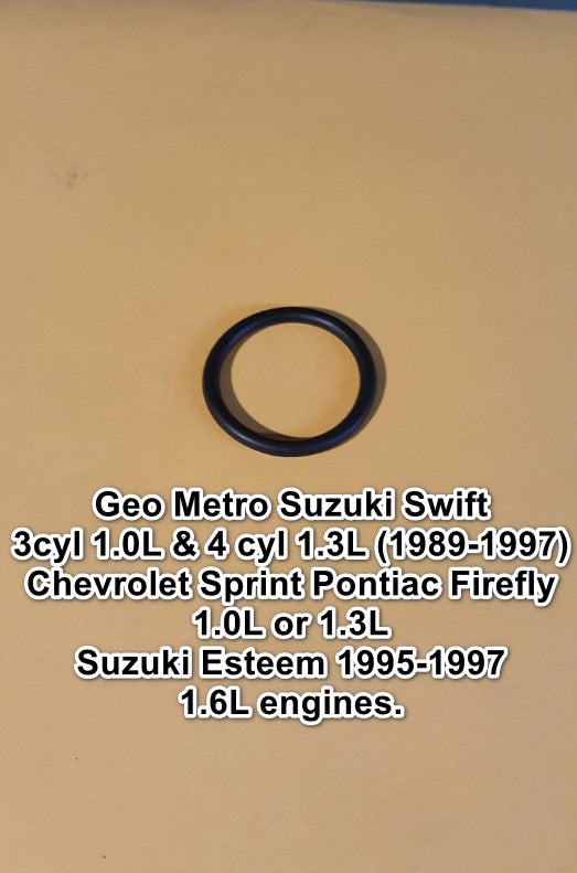 Distributor Shaft O-Ring Seal for Geo Metro Suzuki Swift & Esteem 1.0L engines