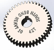 Load image into Gallery viewer, South Bend &amp; Others Heavy 10 Metal Lathe Change Gear 27T 30T 32T 34T 36T 42T 44T 48T 56T 64T 80T