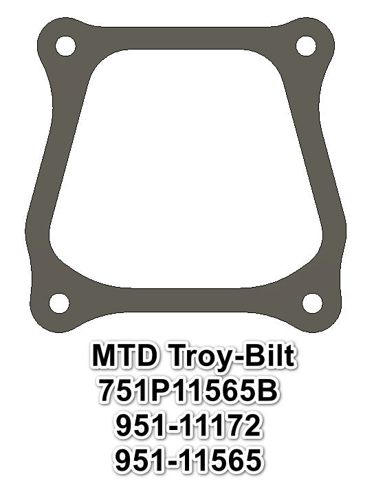 Copy of MTD TROY BILT SEARS CRAFTSMAN CARBURETOR GASKET MTD 791-181709