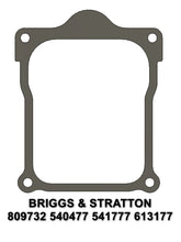 Load image into Gallery viewer, ROCKER COVER GASKET FITS BRIGGS &amp; STRATTON 809732 540477 541777 613177