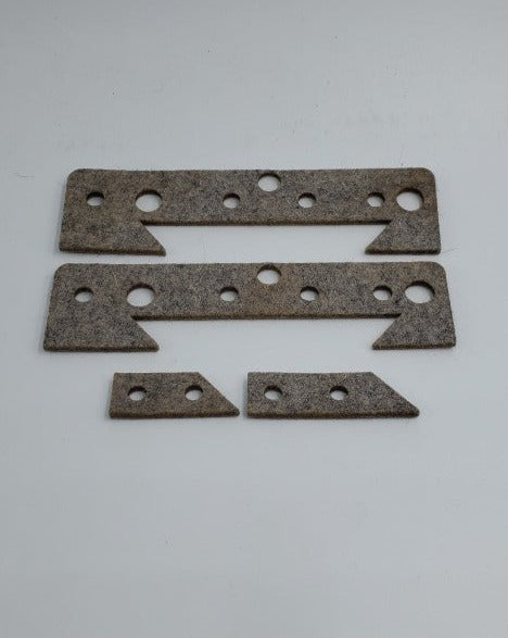 Clausing 8530 Clausing 8530 8535 8540 8541 8550 8551 Mill Milling Machine Wiper Set ...