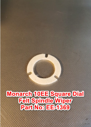 Monarch 10EE Square Dial Metal Lathe Part EE-1369 Felt Spindle Wiper