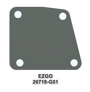 EZGO 295cc 350cc 1991-2009 Golf Cart Cam Shaft Camshaft Cover Gasket 26718-G01