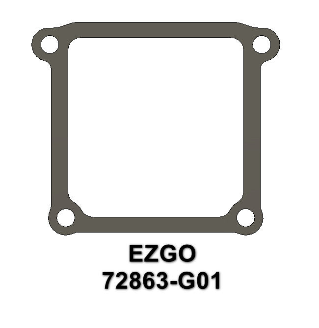 EZGO 4-Cycle MCI 2003-2008 Golf Cart Inner Breather Cover Gasket 72863-G01