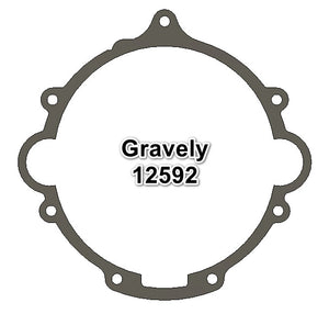 GRAVELY 12592 MODEL "L" Engine to Chassis Gasket L-210