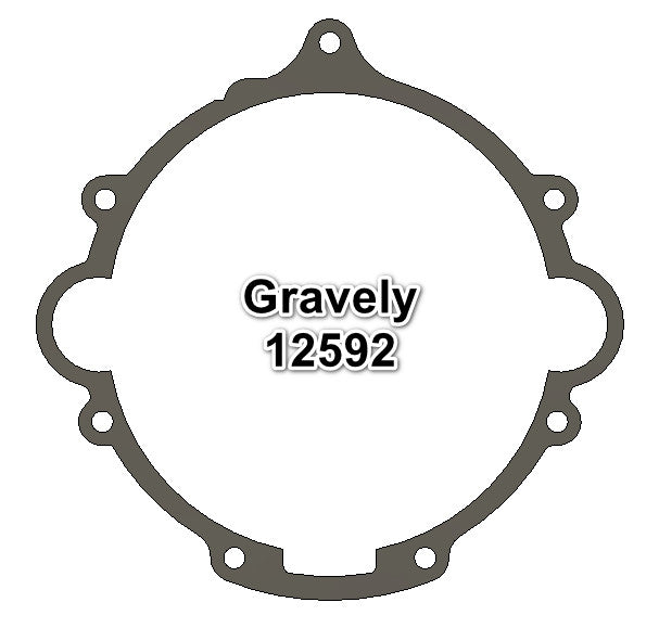 GRAVELY 12592 MODEL 