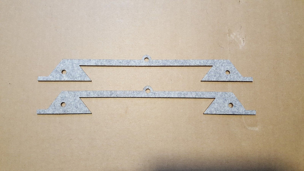 Bridgeport Mill Saddle Knee Wiper Plate – HQT 1153, Milling Machine Replacement Part