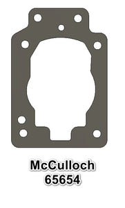 McCulloch 65654 Chainsaw Cover Gasket 797,895,660,800 CHAINSAW 101A 92 Kart part