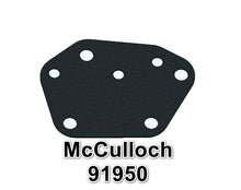 Load image into Gallery viewer, McCulloch 91950 Oil Pump Gasket 605 610 650 3.4 3.7 Timber Bear chainsaw Pro Mac