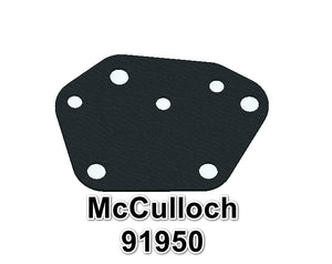 McCulloch 91950 Oil Pump Gasket 605 610 650 3.4 3.7 Timber Bear chainsaw Pro Mac